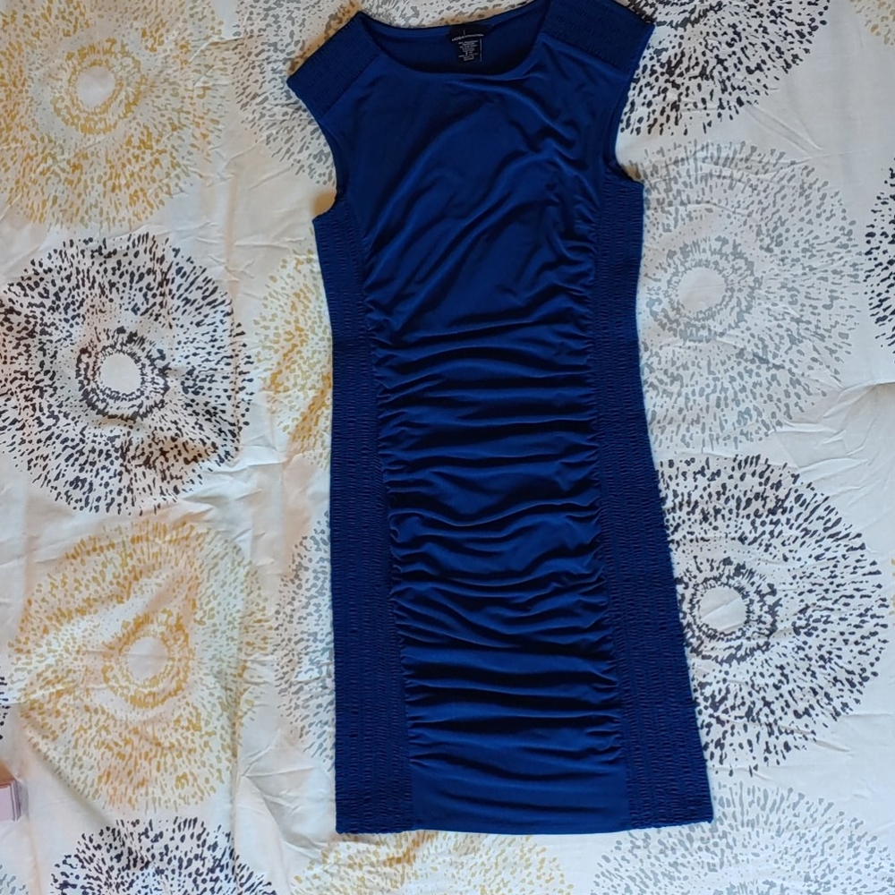 Moda International ruched dress